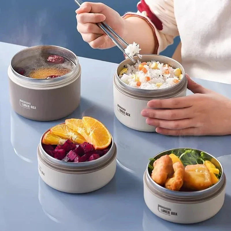 Portable Insulated Lunch Container Set - Image 5