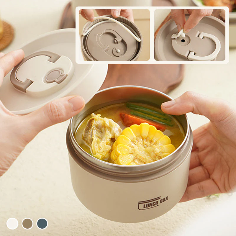 Portable Insulated Lunch Container Set - Image 7