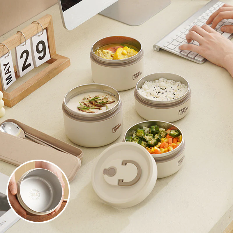 Portable Insulated Lunch Container Set - Image 8