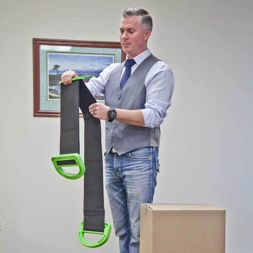 Clever Carry, Portable Moving & Lifting Strap - Image 6