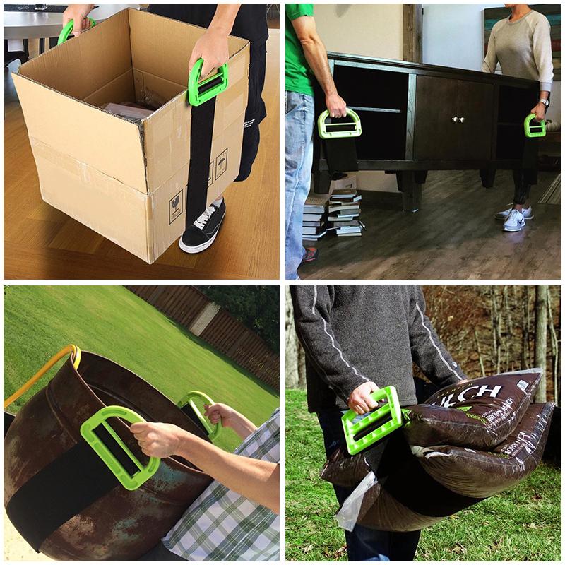 Clever Carry, Portable Moving & Lifting Strap - Image 8