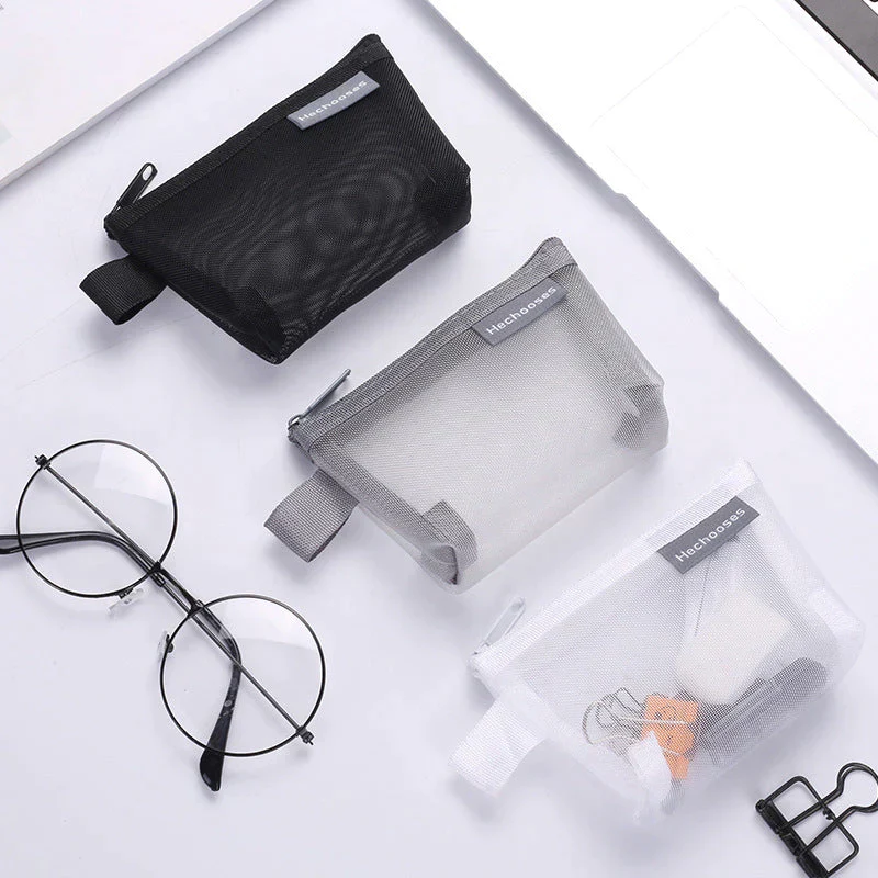 Portable Mesh Storage Bag - Image 3