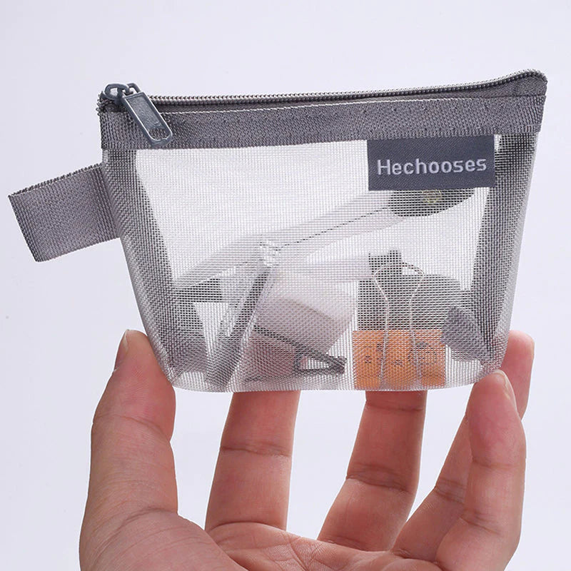 Portable Mesh Storage Bag - Image 7