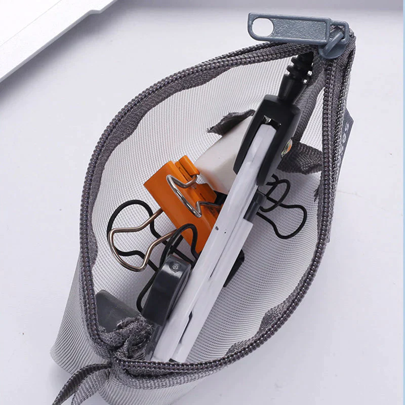 Portable Mesh Storage Bag - Image 8