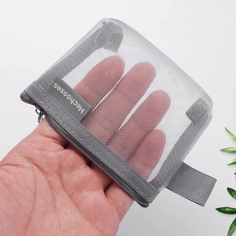 Portable Mesh Storage Bag - Image 9