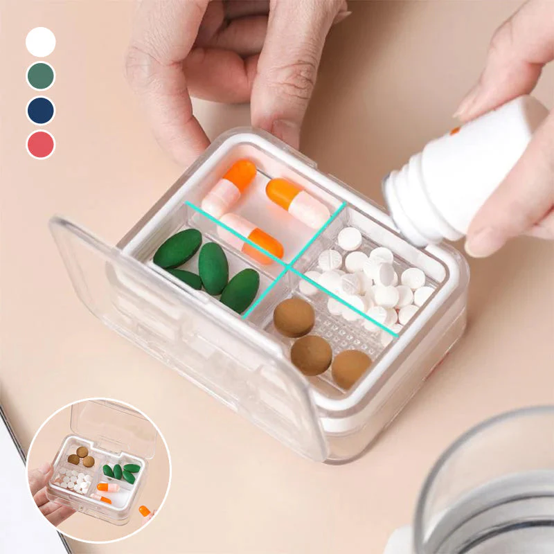 Portable Multifunctional Medicine Box - Image 2
