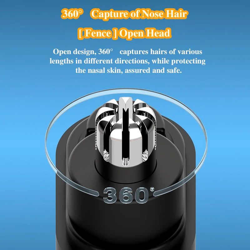 Portable Nose Hair Trimmer - Image 15