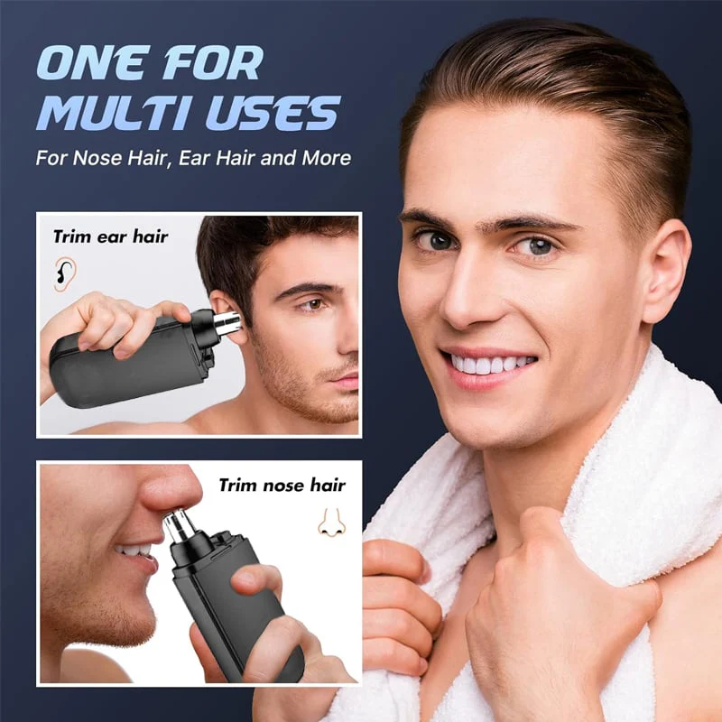 Portable Nose Hair Trimmer - Image 2