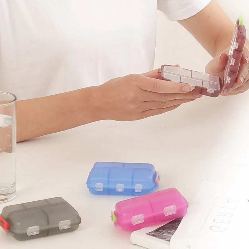Portable Pill Box - Image 3