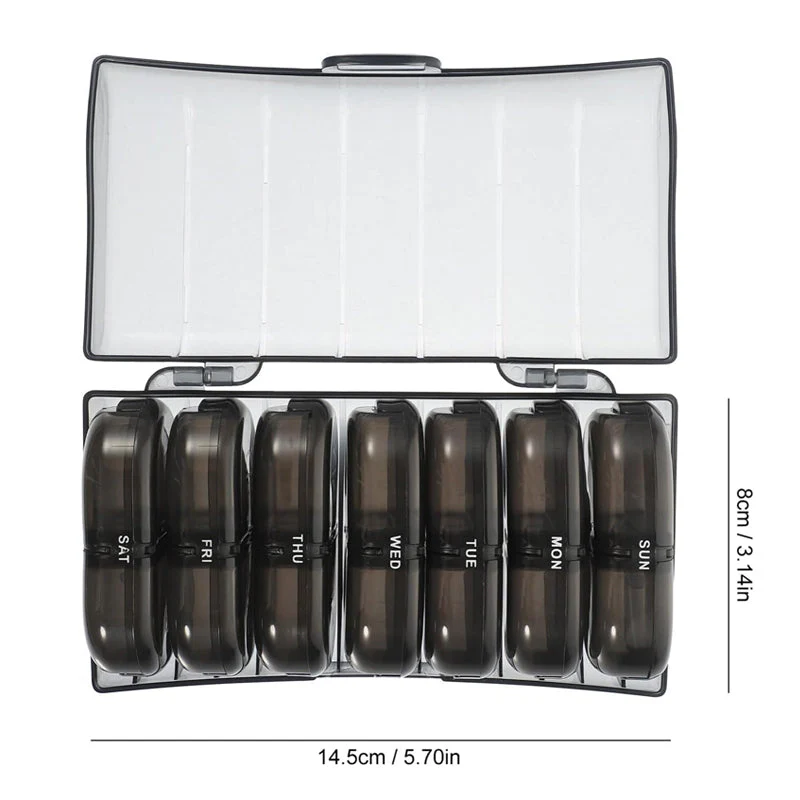 Portable Pill Organizer for Travel - Image 11