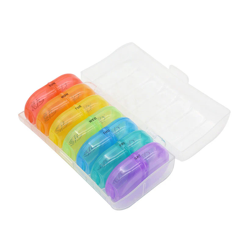 Portable Pill Organizer for Travel - Image 13