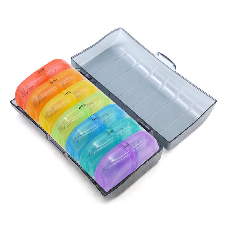 Portable Pill Organizer for Travel - Image 14