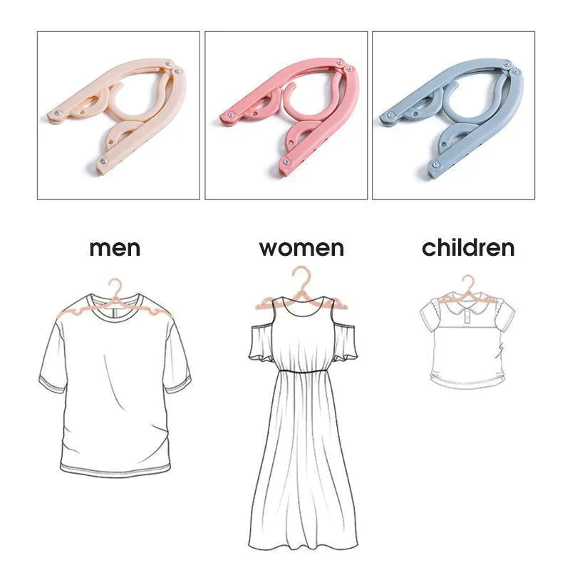 Portable Travel Hangers(4pcs) - Image 2