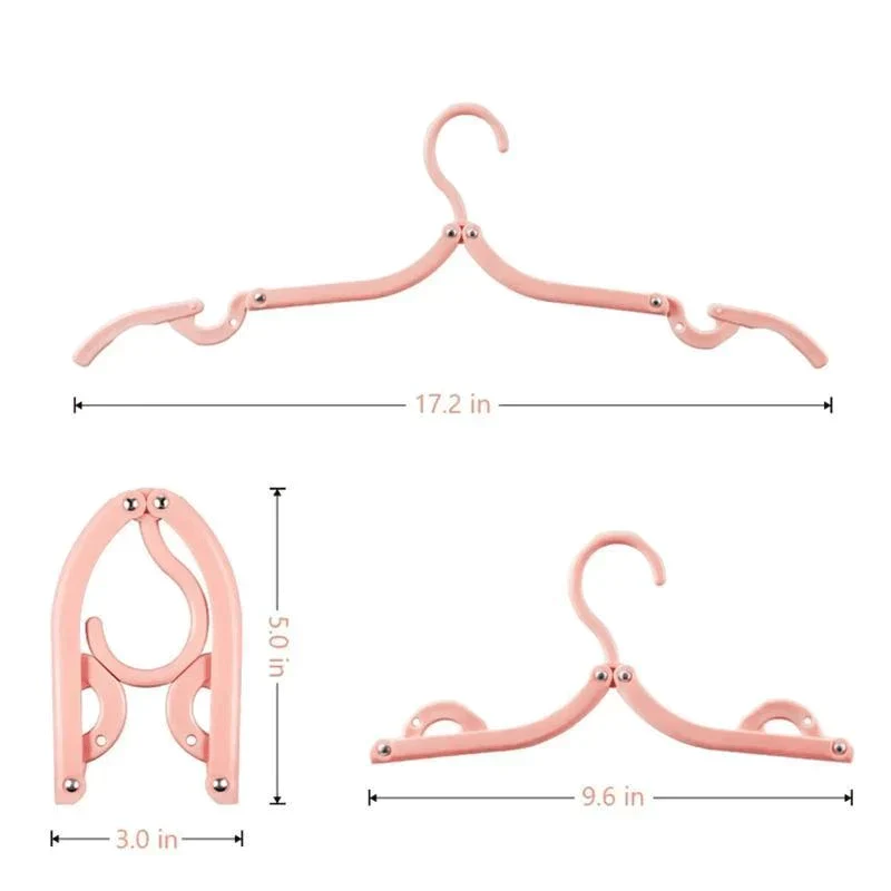 Portable Travel Hangers(4pcs) - Image 5