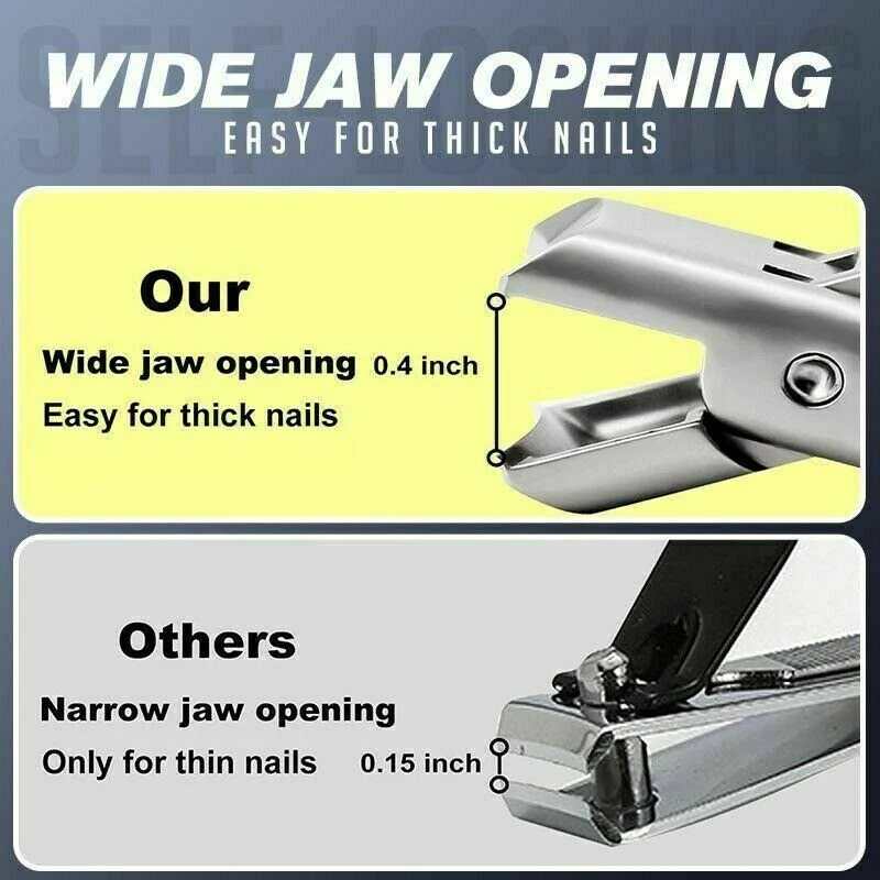 Portable Ultra Sharp Nail Clippers - Image 7