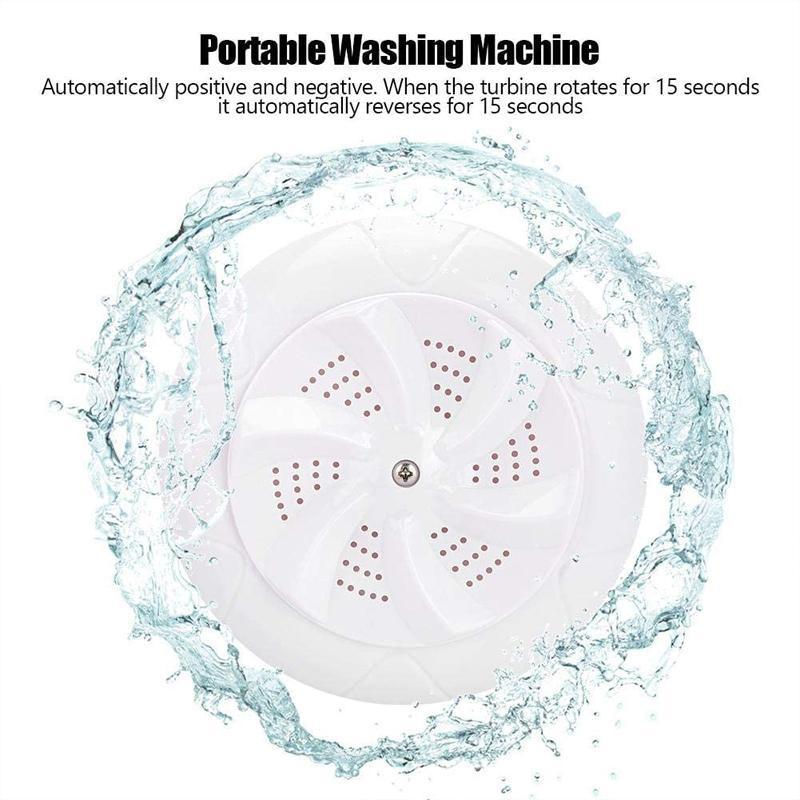Portable Ultrasonic Turbo Washing Machine - Image 3