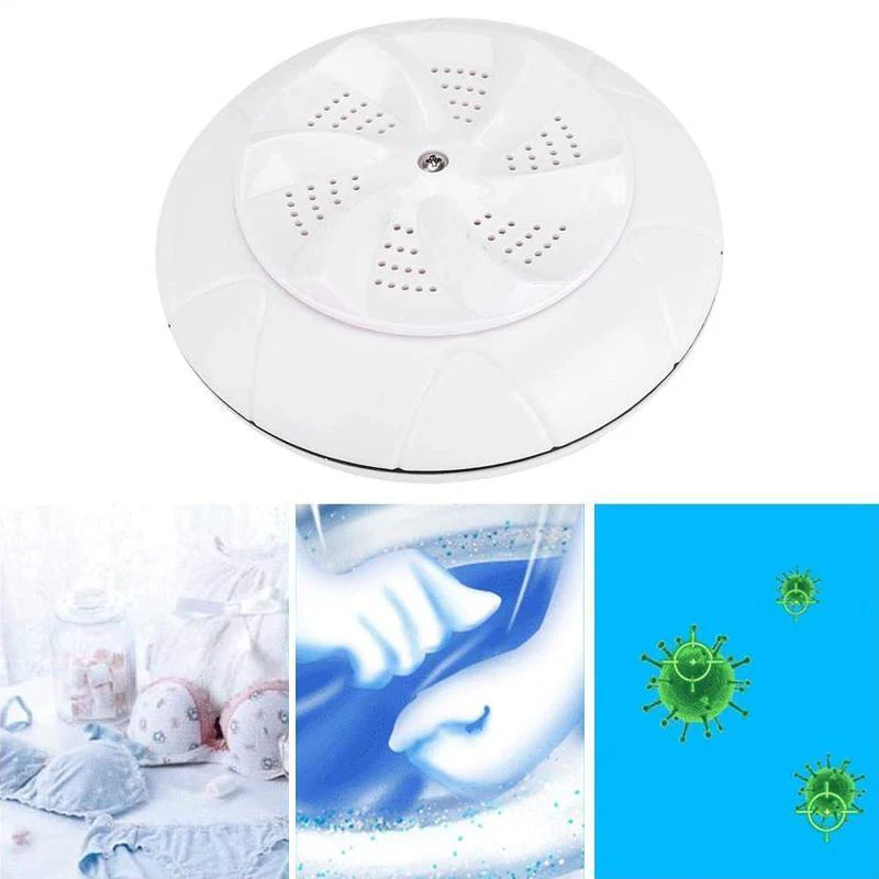 Portable Ultrasonic Turbo Washing Machine - Image 4