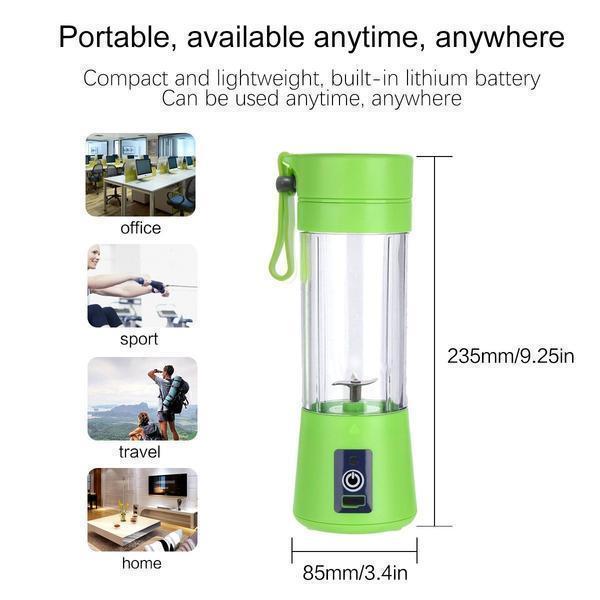 Portable USB Electric Juicer - Image 2