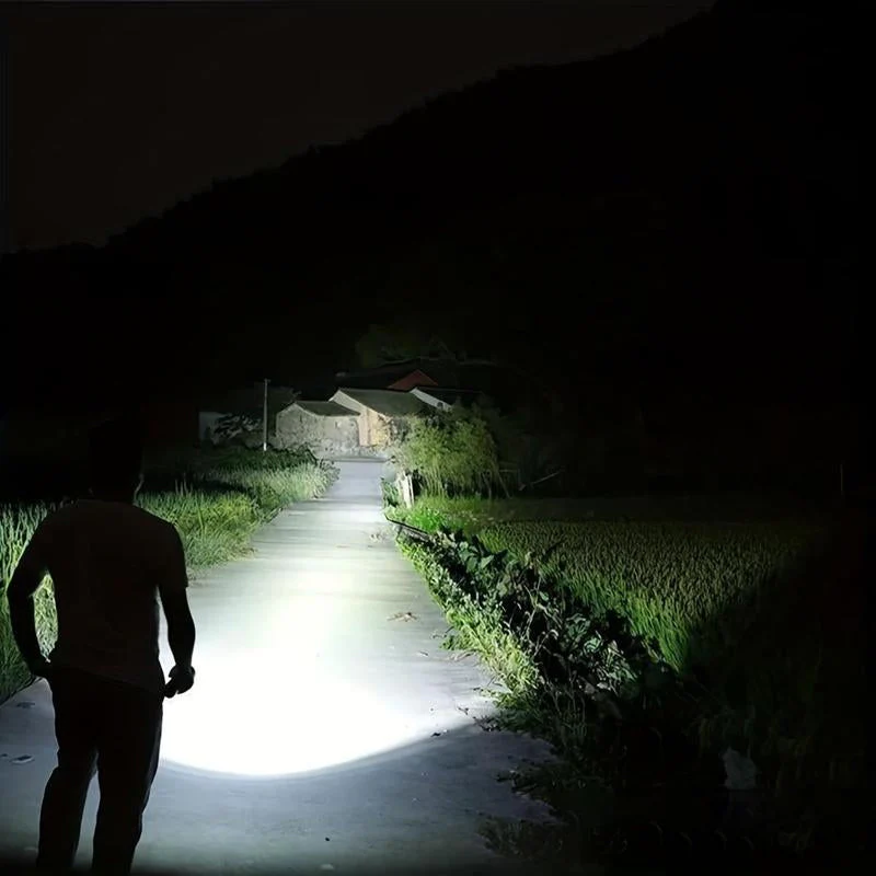 Portable USB Rechargeable Powerful Flashlight - Image 10