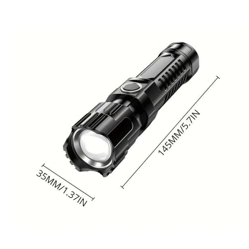 Portable USB Rechargeable Powerful Flashlight - Image 11