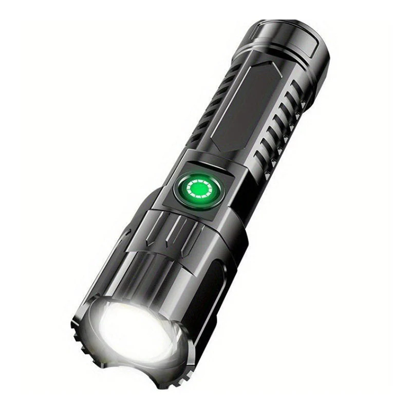 Portable USB Rechargeable Powerful Flashlight - Image 12