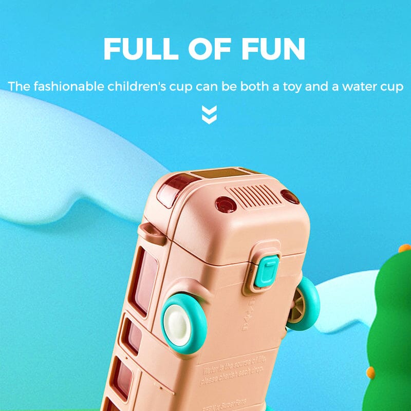 Portable Water Cup In Bus Shape - Image 6