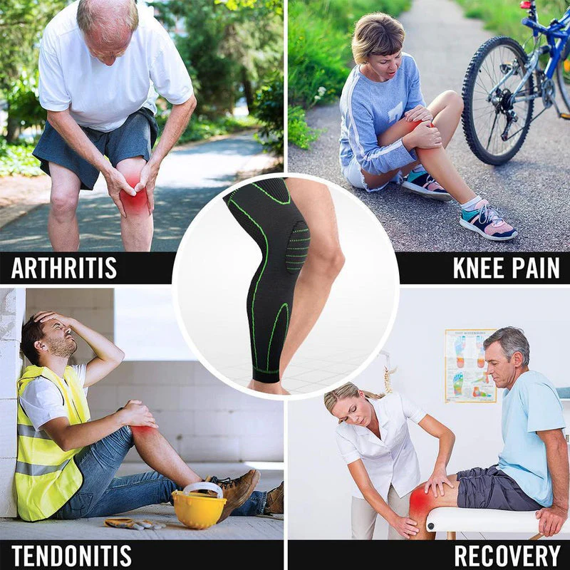 Power Bend Total Compression Knee Sleeve - Image 2