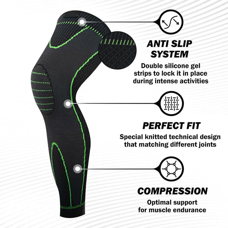 Power Bend Total Compression Knee Sleeve - Image 4