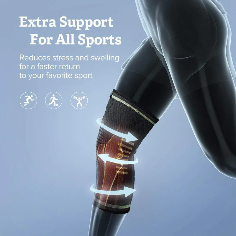 Power Bend Total Compression Knee Sleeve - Image 5