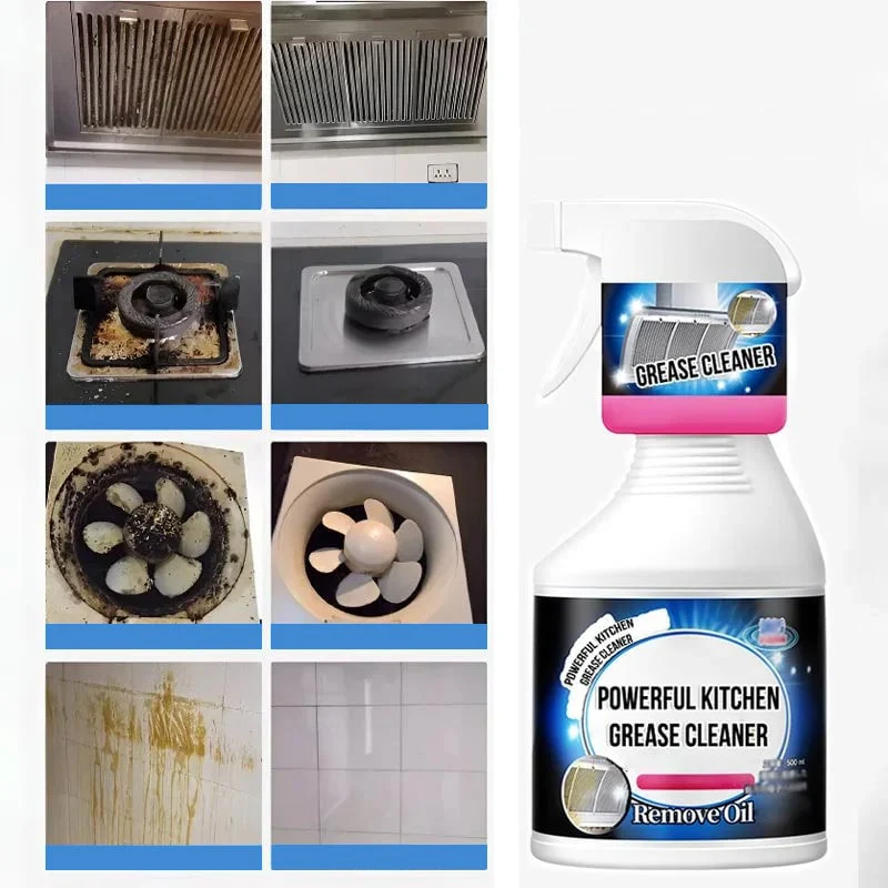 Powerful Kitchen Heavy Grease Cleaner - Image 3