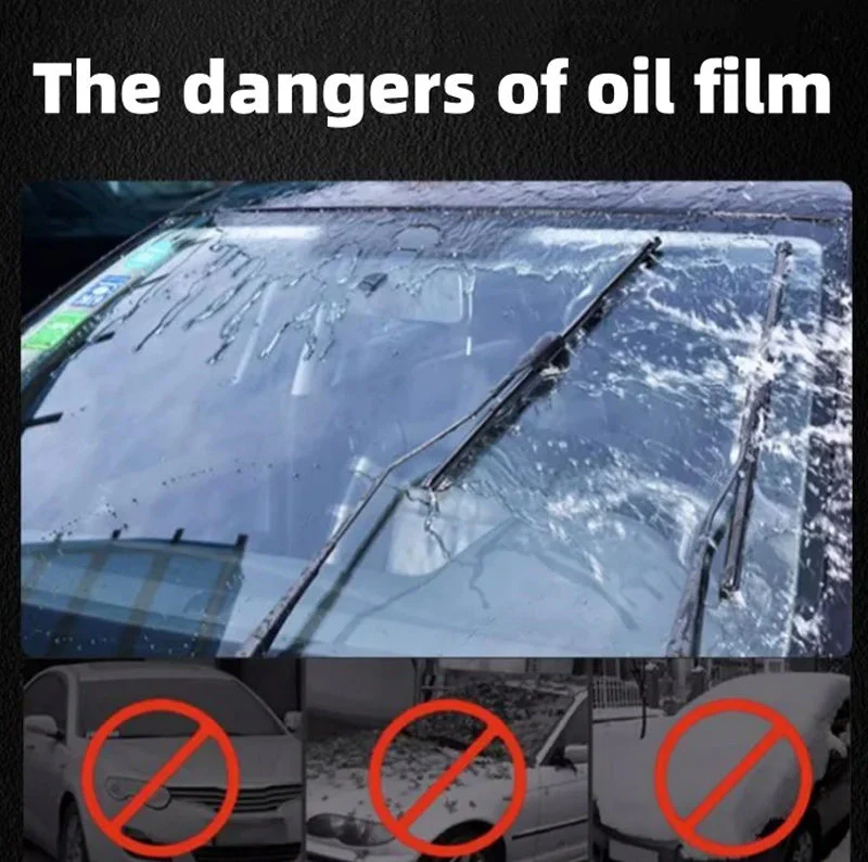 Powerful Windshield Cleaner & Oil Film Remover - Image 6