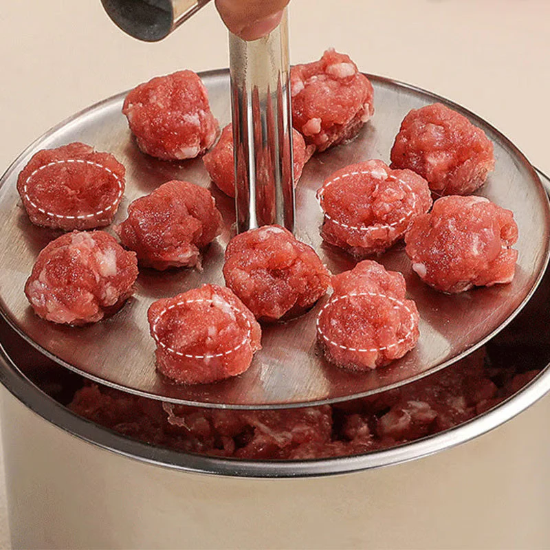 PRE-SALE 20 DAYS - Stainless Steel Meatball Maker - Image 10