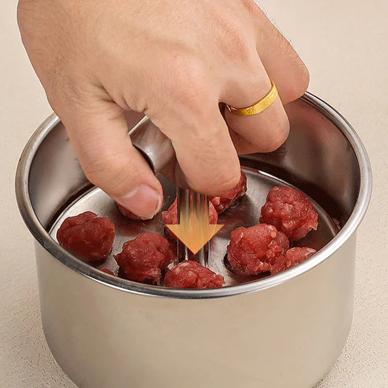 PRE-SALE 20 DAYS - Stainless Steel Meatball Maker - Image 14