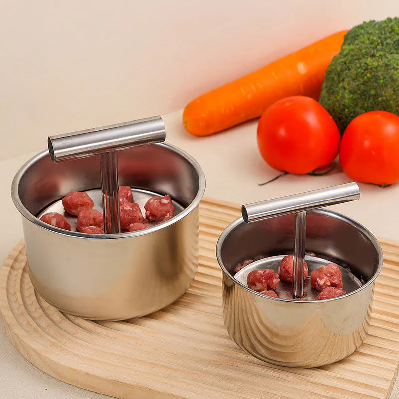 PRE-SALE 20 DAYS - Stainless Steel Meatball Maker - Image 15