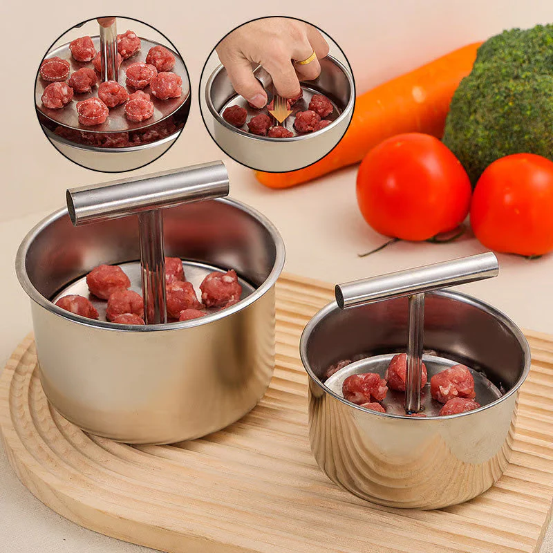 PRE-SALE 20 DAYS - Stainless Steel Meatball Maker - Image 2
