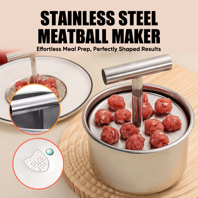 PRE-SALE 20 DAYS - Stainless Steel Meatball Maker - Image 5