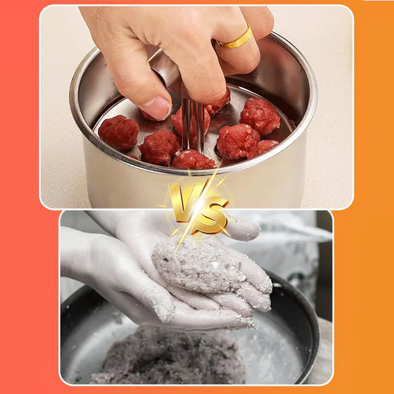 PRE-SALE 20 DAYS - Stainless Steel Meatball Maker - Image 8