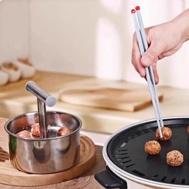 PRE-SALE 20 DAYS - Stainless Steel Meatball Maker - Image 9