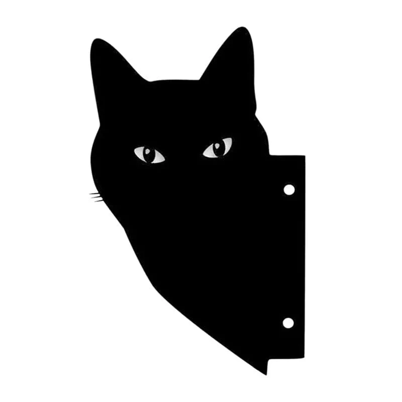 Pre-Sale>>Black Peeping Cat Ornament - Image 10