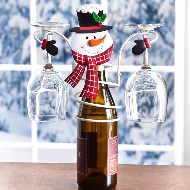 Pre-Sale>>Idearock™Holiday Wine Bottle & Glass Holders - Image 2
