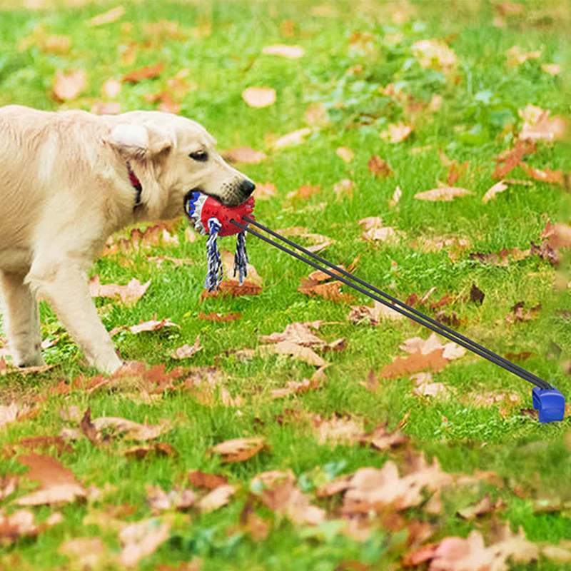 Pet Rope Ball Outdoor Training Toy - Image 5