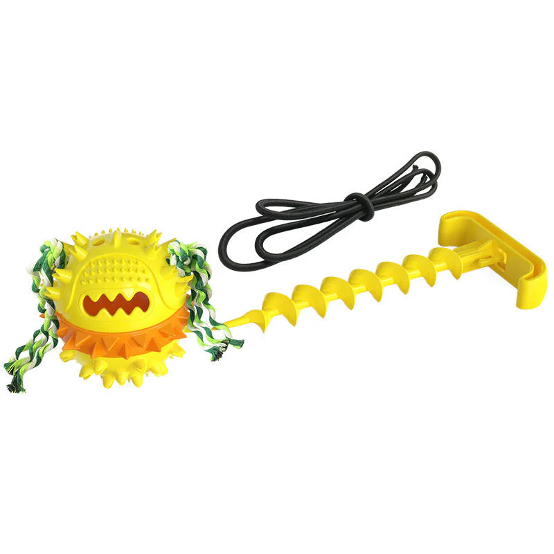 Pet Rope Ball Outdoor Training Toy - Image 7