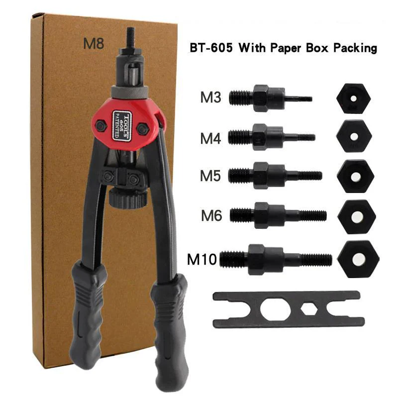Premium Automatic Rivet Tool Set - Image 13