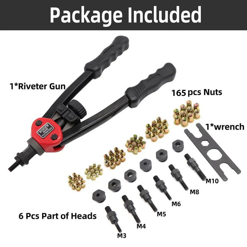 Premium Automatic Rivet Tool Set - Image 14