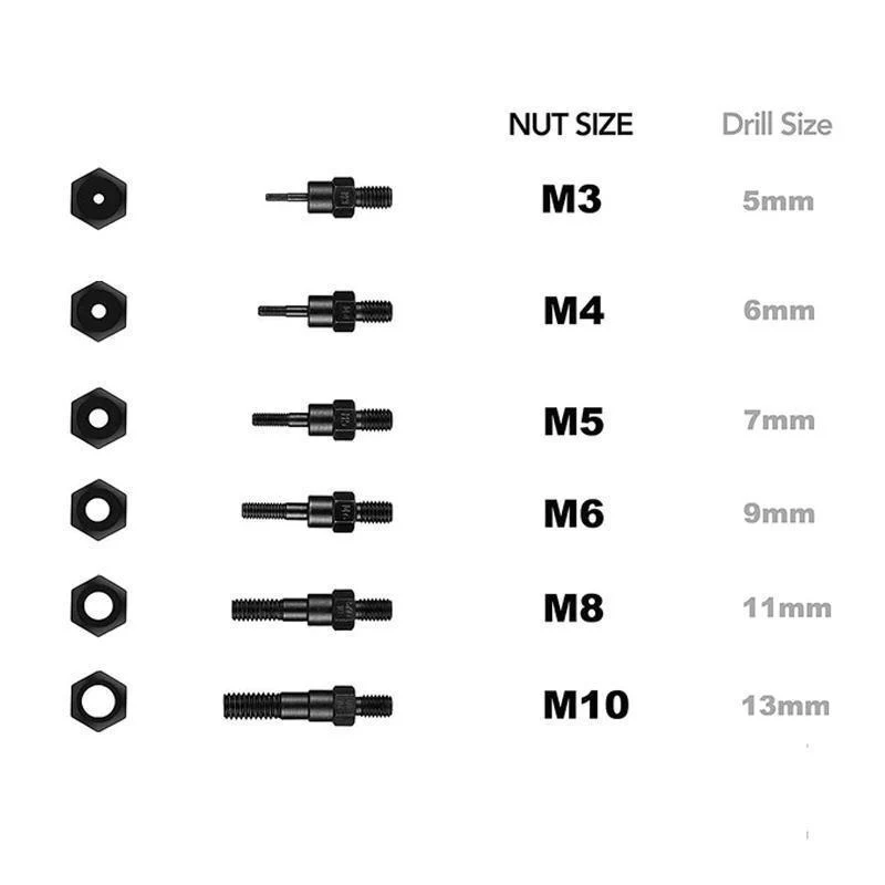 Premium Automatic Rivet Tool Set - Image 7