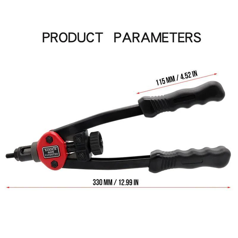 Premium Automatic Rivet Tool Set - Image 8