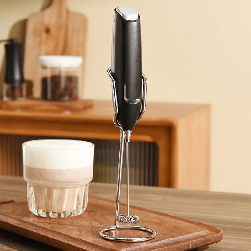 Premium Milk Frother With Stand - Image 10