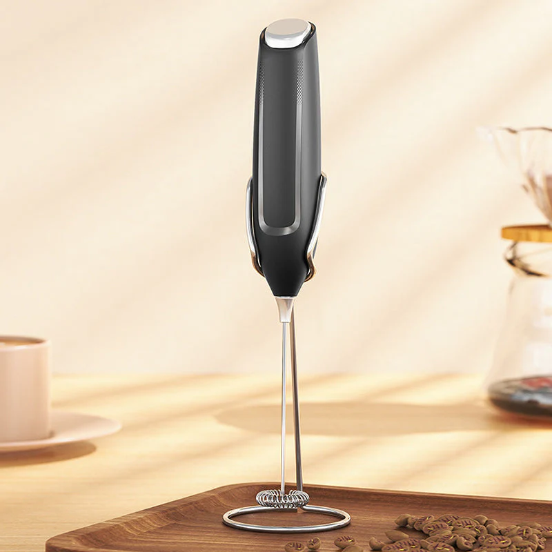 Premium Milk Frother With Stand - Image 11