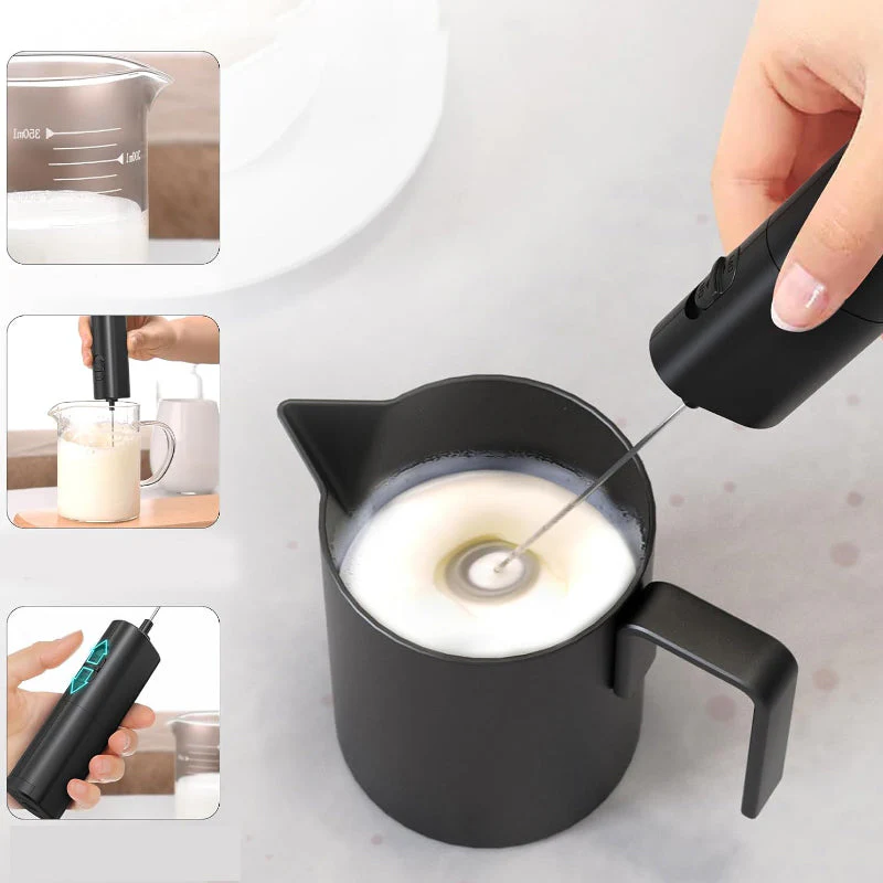 Premium Milk Frother With Stand - Image 13