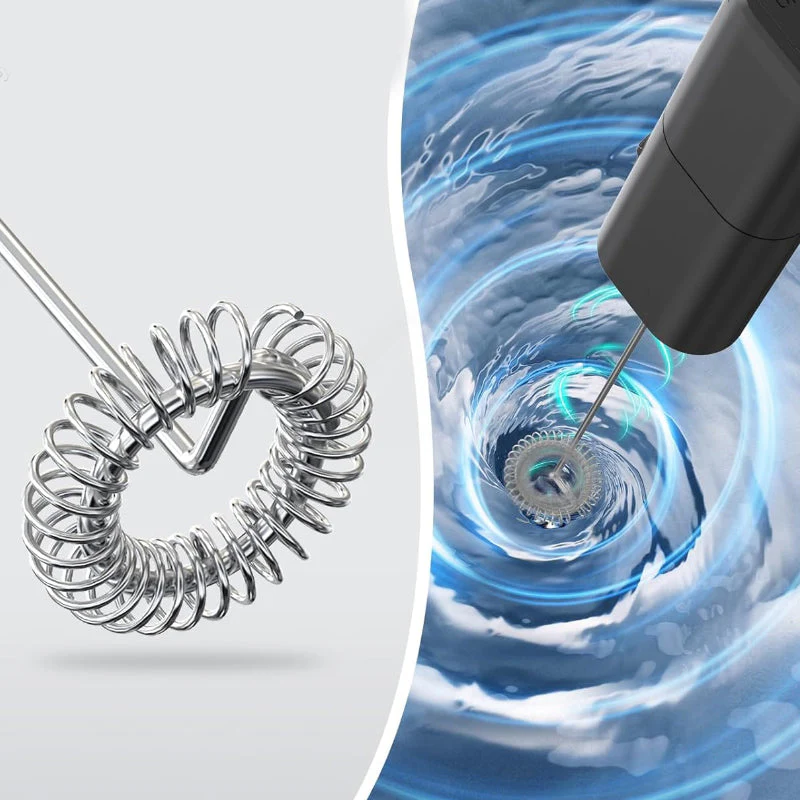 Premium Milk Frother With Stand - Image 14